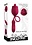 EVOLVED NOVELTIES WILD ROSE RECHARGEABLE SILICONE CLITORAL STIMULATOR
