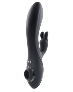 EVOLVED NOVELTIES RABBIT HOLE RECHARGEABLE SILICONE TRIPLE VIBRATOR