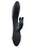 EVOLVED NOVELTIES RABBIT HOLE RECHARGEABLE SILICONE TRIPLE VIBRATOR