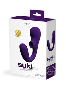 VEDO TOYS SUKI PLUS SILICONE DUAL VIBRATOR