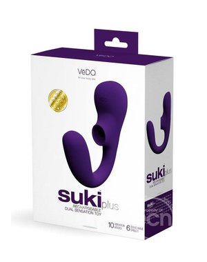 VEDO TOYS SUKI PLUS SILICONE DUAL VIBRATOR