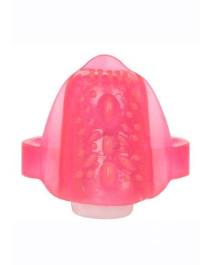 CalExotics CAL EXOTICS VIBRATING TONGUE TEASER FOIL PACK