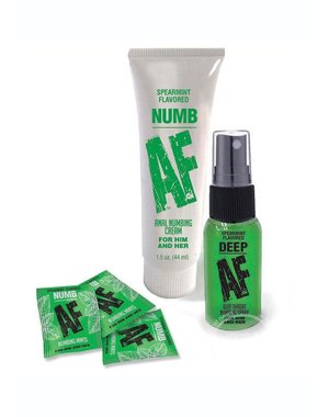 LIL GENIE NUMB AF KIT SPEARMINT FLAVOR