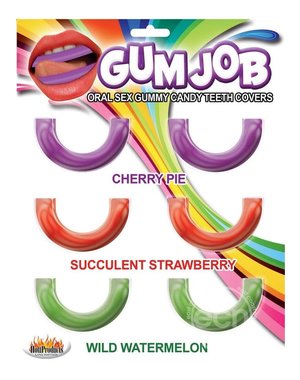 Hott Products GUM JOB ORAL SEX GUMMY CANDY TEETH COVERS