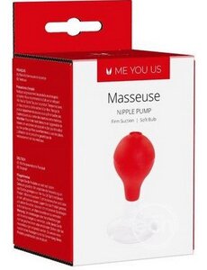 ME YOU US ME YOU US MASSEUSE NIPPLE PUMP RED