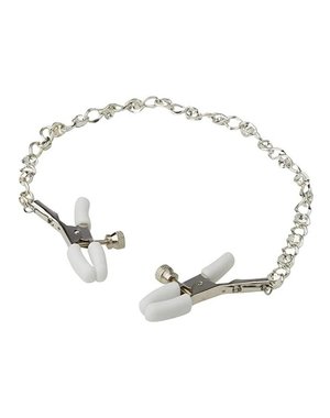 CalExotics NIPPLE PLAY CRYSTAL CHAIN NIPPLE CLAMPS