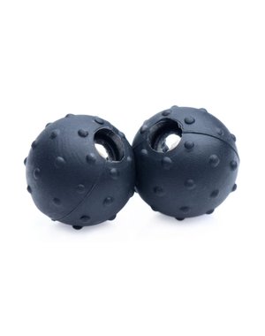 XR Brands MASTER SERIES DRAGON ORBS NUBBED MAGNETIC BALLS