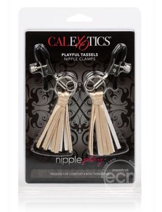 CalExotics NIPPLE PLAY TASSELS NIPPLE CLAMPS