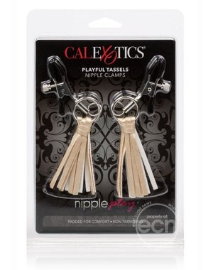 CalExotics NIPPLE PLAY TASSELS NIPPLE CLAMPS