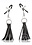 CalExotics NIPPLE PLAY TASSELS NIPPLE CLAMPS