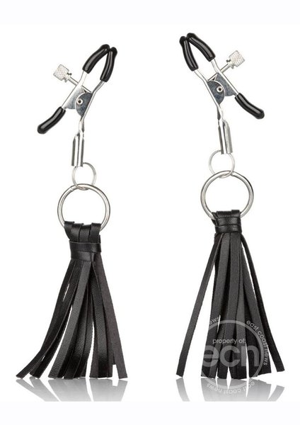 CalExotics NIPPLE PLAY TASSELS NIPPLE CLAMPS
