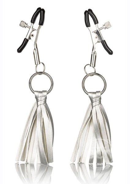 CalExotics NIPPLE PLAY TASSELS NIPPLE CLAMPS