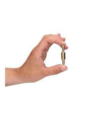 OUCH! OUCH! MAGNETIC NIPPLE CLAMPS DIAMOND PIN GOLD