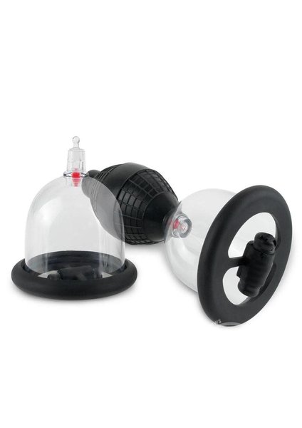 FETISH FANTASY FETISH FANTASY VIBRATING NIPPLE PLEASURE CUPS