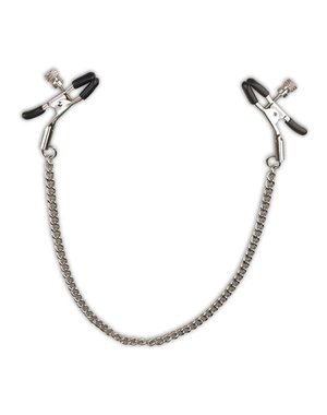 LUX FETISH LUXE FETISH ADJUSTABLE STEEL NIPPLE CLAMPS