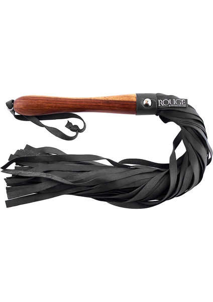 ROUGE ROUGE WOODEN HANDLE FLOGGER