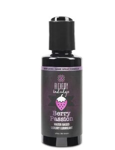 ALCHEMY ALCHEMY INDULGE FLAVORED WATER-BASED LUBRICANT