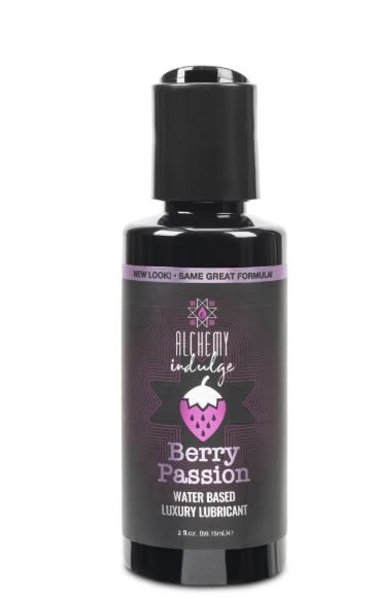 ALCHEMY ALCHEMY INDULGE FLAVORED WATER-BASED LUBRICANT