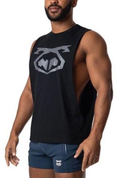 NASTY PIG NASTY PIG BRANDMARK SHREDDER TANK TOP