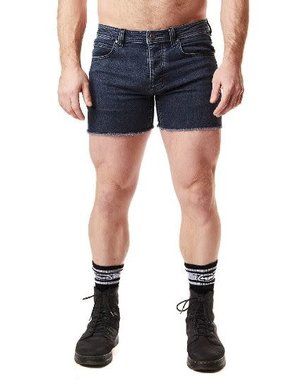 NASTY PIG NASTY PIG QUAD SHORT INDIGO