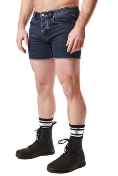 NASTY PIG NASTY PIG QUAD SHORT INDIGO