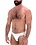 NASTY PIG NASTY PIG CORE JOCK STRAP WHITE/GREY
