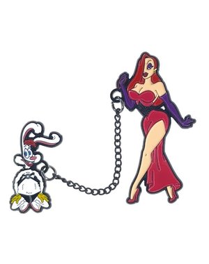 GEEKY AND KINKY FUNNY LOVE ENAMEL PIN