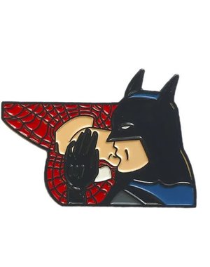 GEEKY AND KINKY WEBHEAD HEARTS VENGEANCE ENAMEL PIN