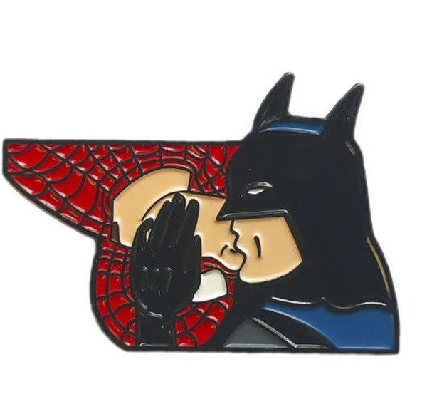 GEEKY AND KINKY WEBHEAD HEARTS VENGEANCE ENAMEL PIN
