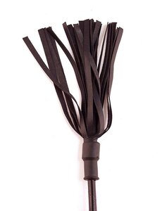 ROUGE ROUGE WOODEN HADNLE LEATHER RIDING CROP