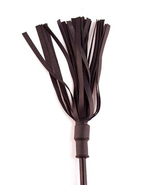 ROUGE ROUGE WOODEN HADNLE LEATHER RIDING CROP