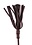 ROUGE ROUGE WOODEN HADNLE LEATHER RIDING CROP