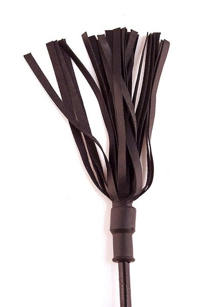 ROUGE ROUGE WOODEN HADNLE LEATHER RIDING CROP