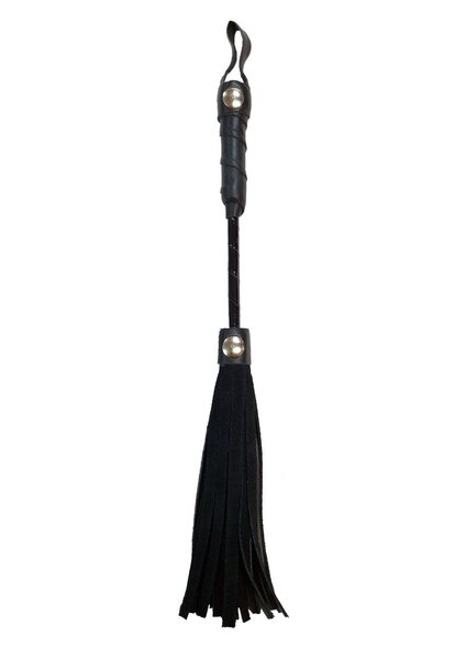 ROUGE ROUGE LEATHER MINI FLOGGER