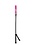 ROUGE ROUGE LEATHER SHORT RIDING CROP WITH SLIM TIP 20"