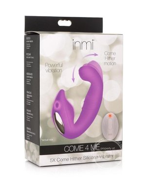 INMI TOYS INMI 5X COME 4 ME COME HITHER G-SPOT VIBRATOR