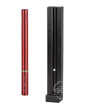 CalExotics HIDDEN PLEASURES RECHARGEABLE BULLET VIBRATOR RED