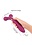 LOVE TO LOVE FIREBALL RECHARGEABLE SILICONE BODY MASSAGER & VIBE