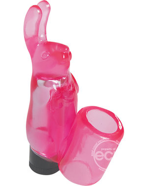 ME YOU US ME YOU US MINI BUNNY FINGER VIBE PINK