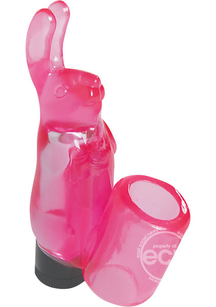 ME YOU US ME YOU US MINI BUNNY FINGER VIBE PINK