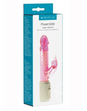 ME YOU US ME YOU US  POWERSLIDE RABBIT VIBRATOR