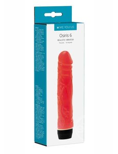 MYU ME YOU US OSIRIS 6 REALISTIC VIBRATOR PINK