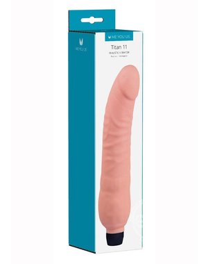 ME YOU US ME YOU US TITAN REALISTIC VIBRATOR FLESH