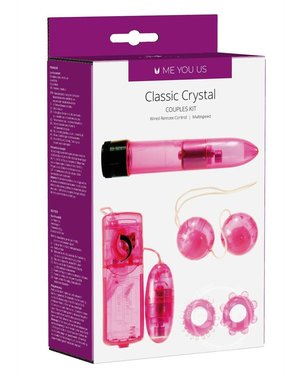 MYU ME YOU US CLASSIC CRYSTAL COUPLES KIT PINK