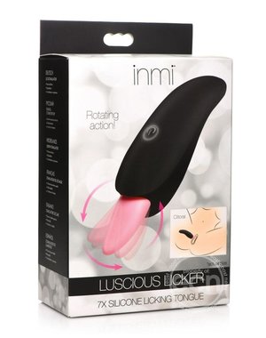 INMI TOYS INMI LUSCIOUS LICKER 7X LICKING TONGUE STIMULATOR