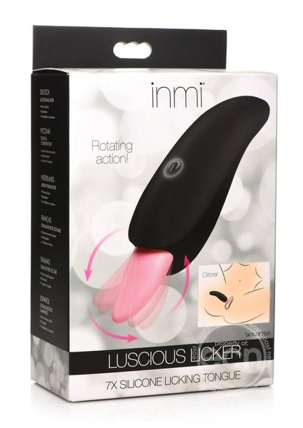 INMI TOYS INMI LUSCIOUS LICKER 7X LICKING TONGUE STIMULATOR