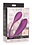 INMI TOYS INMI SLIM PULSE RECHAGEABLE 7X PULSING STIMULATOR & EGG PURPLE