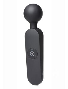 MASTER SERIES MASTER SERIES THUNDER WAND 72X SILICONE HEATING BLACK