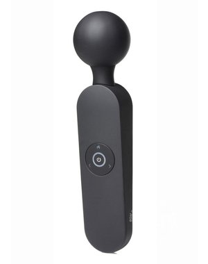 MASTER SERIES MASTER SERIES THUNDER WAND 72X SILICONE HEATING BLACK