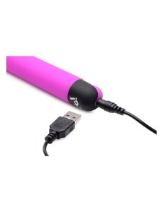 BANG! BANG! 10X RECHARGEABLE G SPOT VIBE PURPLE
